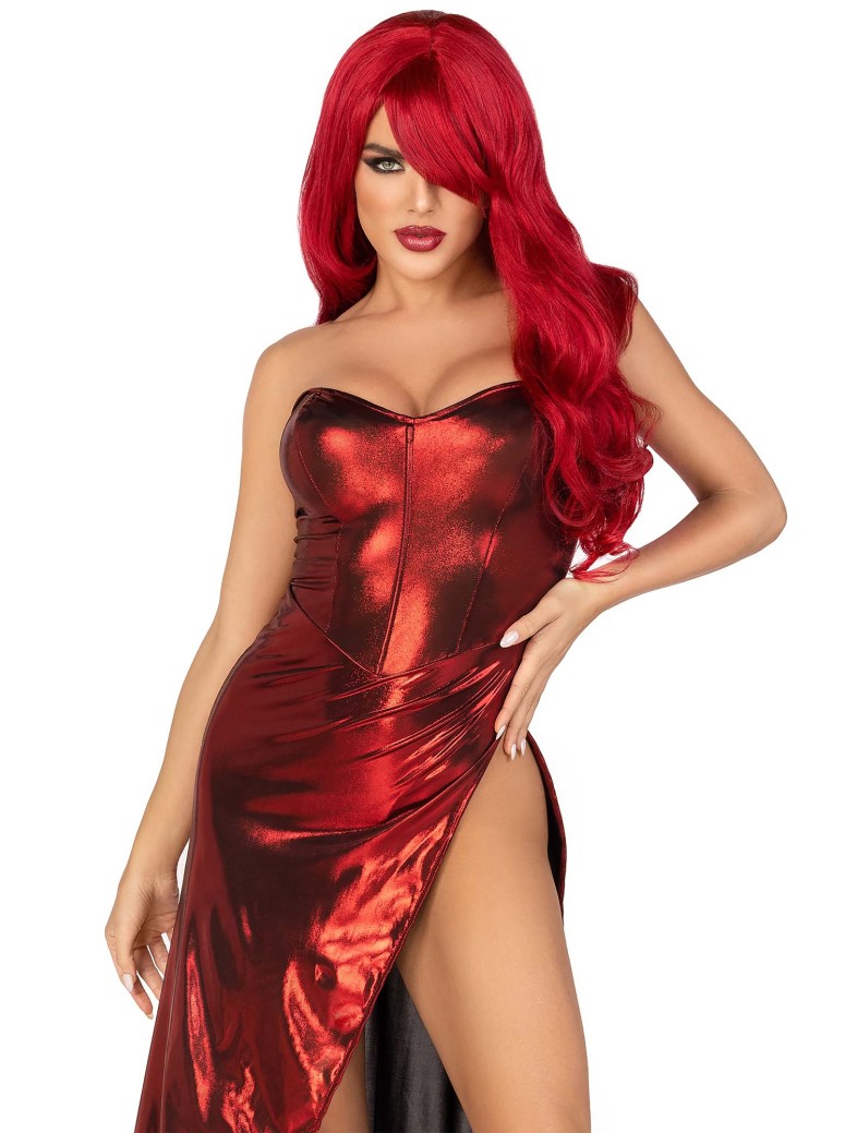 Leg Avenue Lingerie travestimento Jessica Rabbit