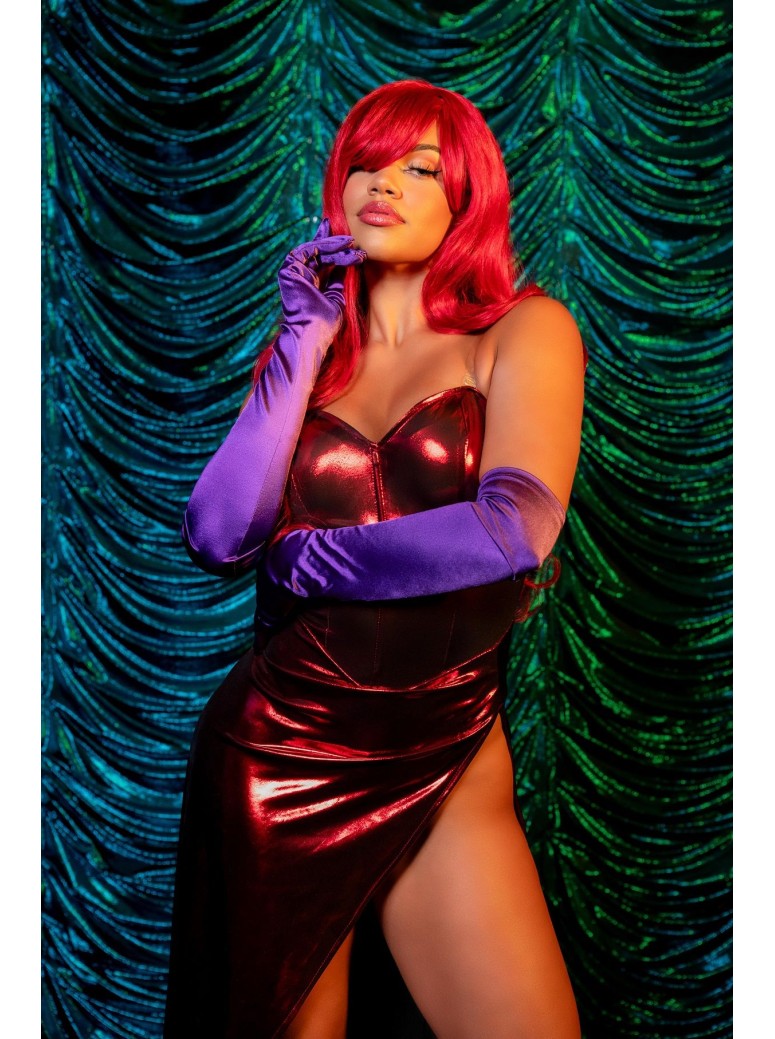 Leg Avenue Lingerie travestimento Jessica Rabbit
