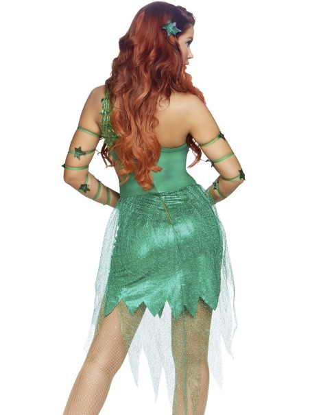 Leg Avenue travestimento Halloween Poison Ivy Leg Avenue travestimento Halloween Poison Ivy
