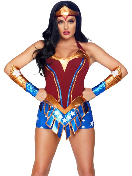 Leg Avenue Lingerie travestimento Wonder Woman
