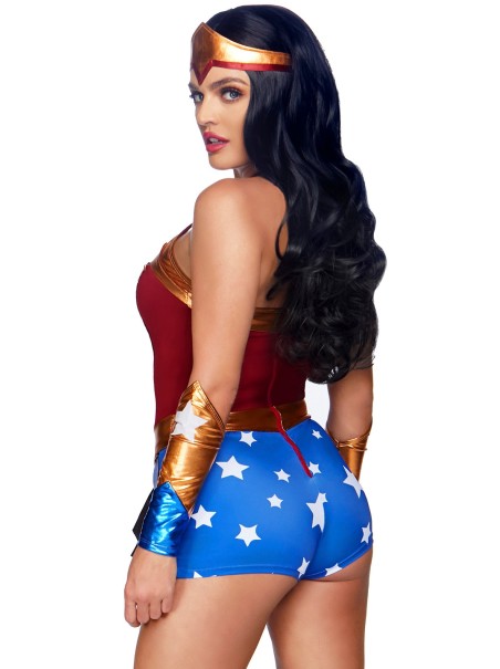 Leg Avenue Lingerie travestimento Wonder Woman