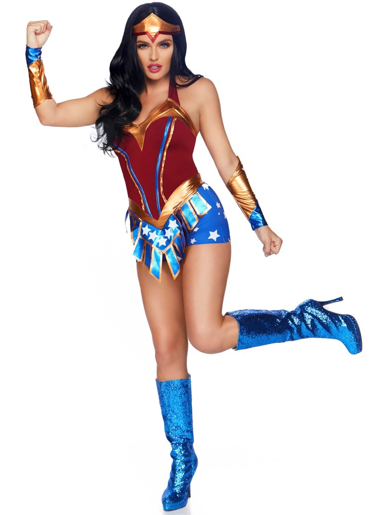 Leg Avenue Lingerie travestimento Wonder Woman