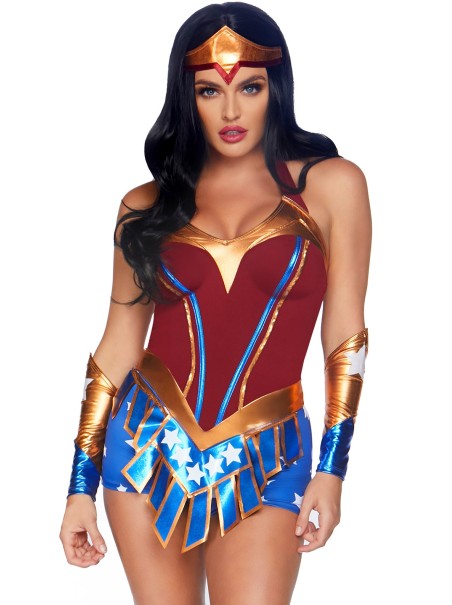 Leg Avenue Lingerie travestimento Wonder Woman