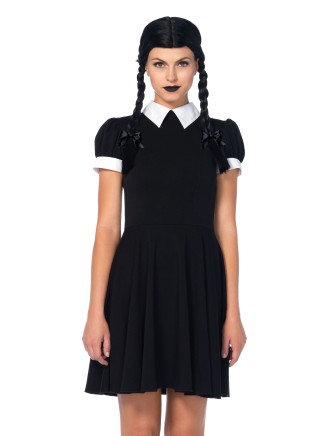 Leg Avenue costume da mercoledì Wednesday Addams