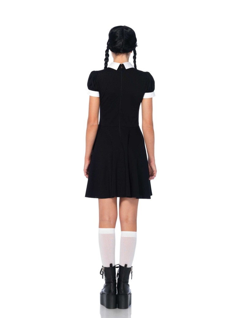 Leg Avenue costume da mercoledì Wednesday Addams