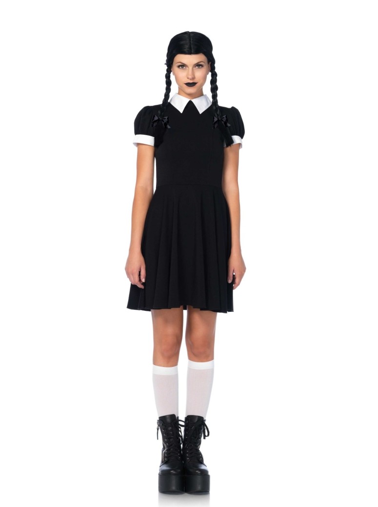 Leg Avenue costume da mercoledì Wednesday Addams