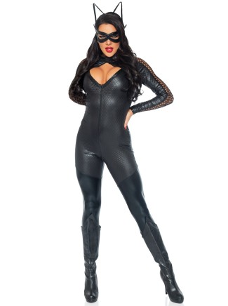 Leg Avenue Lingerie costume da gattina con accessori
