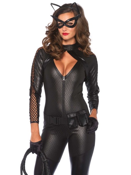 Leg Avenue Lingerie costume da gattina con accessori Leg Avenue Lingerie costume da gattina con accessori